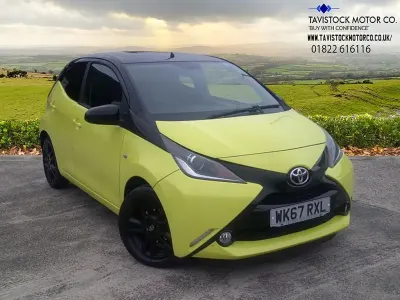 Usado Toyota Aygo