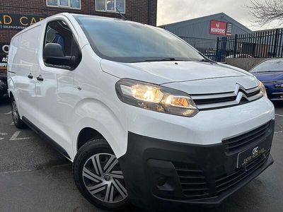 White Used 2019 Citroën Dispatch MPV | £7,450 (Fair price)