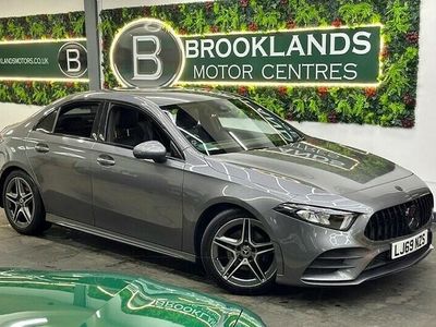 Used Mercedes A200 AMG line 163 HP (119 kW) 2019 Grey Sedan