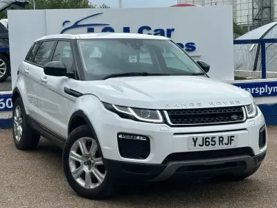Używany Land Rover Range Rover evoque SE 180 KM (132 kW) 2015 Biały SUV