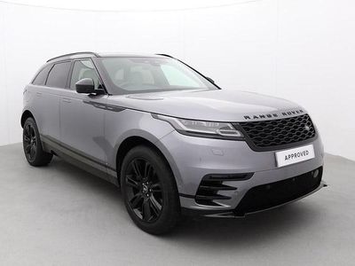 Used Land Rover Range Rover Velar 250 HP (183 kW) 2021 Grey SUV
