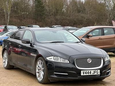 Used Jaguar XJ Portfolio 275 HP (202 kW) 2014 Black Sedan