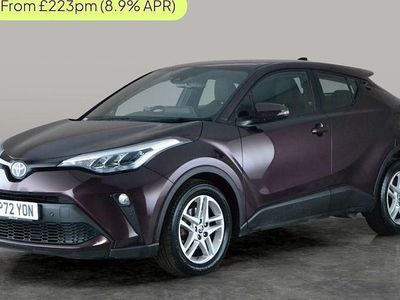 Used Toyota C-HR 122 HP (89 kW) 2023 Mauve/purple SUV