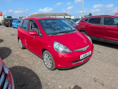 Used Honda Jazz SE 2008 Red Hatchback
