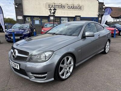 Used Mercedes C250 AMG 204 HP (150 kW) 2012 Silver Coupe
