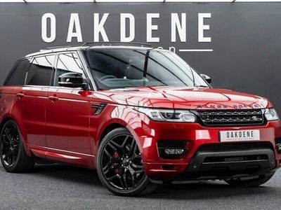 used Land Rover Range Rover Sport 5.0 V8 Autobiography Dynamic Auto 4WD Euro 5 (s/s) 5dr