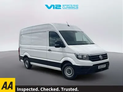 Used VW Crafter Trendline 140 HP (102 kW) 2022 White Van