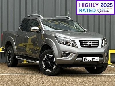 Used Nissan Navara Tekna 190 HP (139 kW) 2020 Grey Pickup