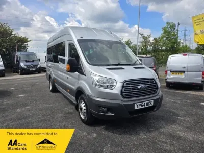 Used Ford Transit Trend 125 HP (91 kW) 2015 Silver