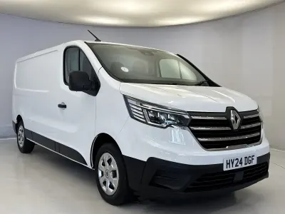 Used Renault Trafic