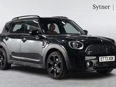Used Mini Cooper S Countryman Exclusive 176 HP (129 kW) 2023 Black SUV