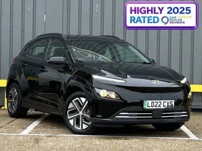 Second-hand Hyundai Kona SE 50 kW (68 CP) 2022 Negru SUV