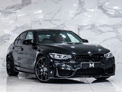 used BMW M3 M3 3.0COMPETITION PACKAGE 4d 444 BHP Saloon