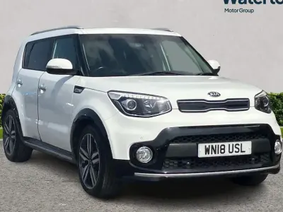 Used Kia Soul 136 HP (100 kW) 2018 White SUV