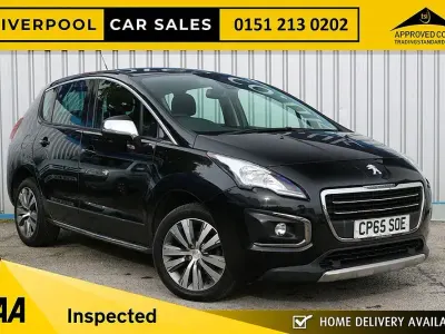 Używany Peugeot 3008