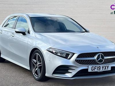 Used Mercedes A180 Executive 116 HP (85 kW) 2019 Silver Hatchback