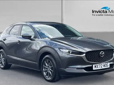 Używany Mazda CX-30 122 KM (89 kW) 2022 Szary SUV