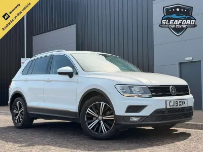 Used VW Tiguan SE 150 HP (110 kW) 2019 White SUV