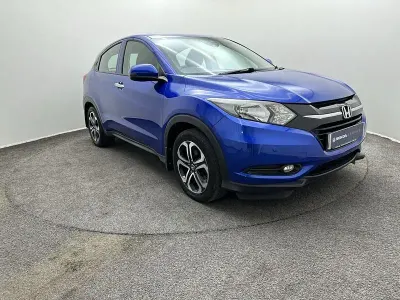 Second-hand Honda HR-V SE 130 CP (95 kW) 2017 Albastru SUV