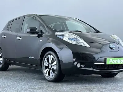 Used Nissan Leaf Tekna 80 kW (109 HP) 2017 Hatchback