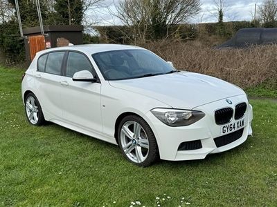 used BMW 118 1 Series 2.0 d M Sport Euro 5 (s/s) 5dr