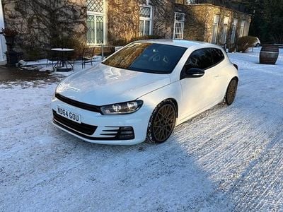 White Used 2014 VW Scirocco R-line Coupe | £10,999 (Fair price)