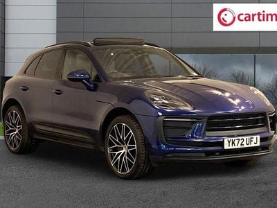Used Porsche Macan 265 HP (194 kW) 2022 Blue SUV