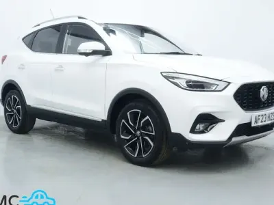 Used MG ZS Exclusive 111 HP (81 kW) 2023 White SUV