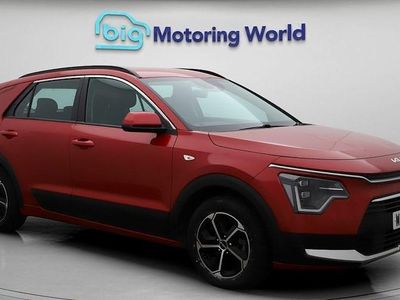 Red Used 2022 Kia Niro SUV | £16,300 (Good price)
