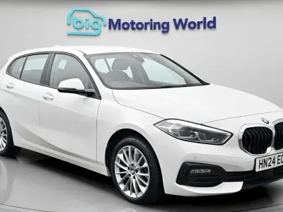Używany BMW 116