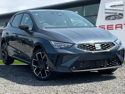New Seat Ibiza FR Sport 115 HP (84 kW) 2026 Grey Hatchback
