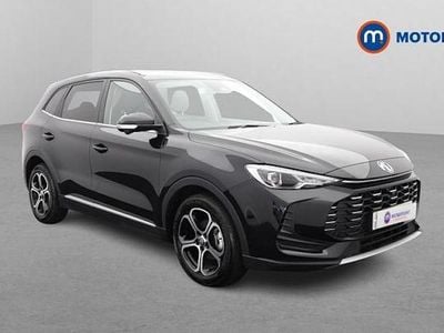 Usado MG ZS SE 116 HP (85 kW) 2025 Preto SUV