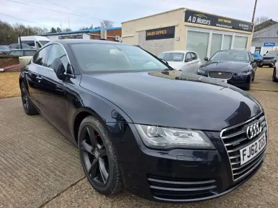 Used Audi A7 Sportback