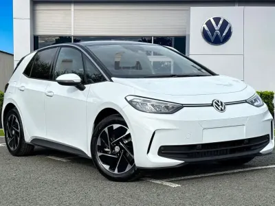 New VW ID.3 Pure 52 kW (71 HP) 2026 White Hatchback