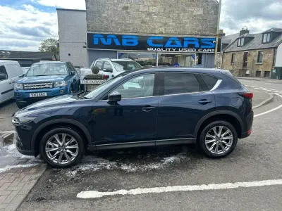 Second-hand Mazda CX-5 Inclusive 184 CP (135 kW) 2019 Albastru SUV