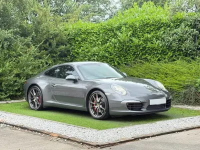 Used Porsche 911S 400 HP (294 kW) 2012 Grey Coupe