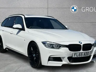 Used BMW 340 M Sport 322 HP (236 kW) 2015 White Estate