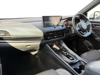 Used Nissan Qashqai Tekna 187 HP (137 kW) 2022 White SUV