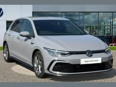 Used VW Golf VIII R-line 147 HP (108 kW) 2021 Grey Hatchback