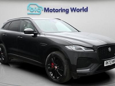 Used Jaguar F-Pace R-Dynamic 250 HP (183 kW) 2022 Black SUV
