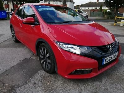 used Honda Civic 1.8 i-VTEC SE Plus 5dr Hatchback