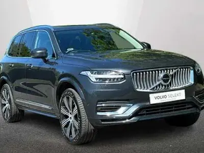 Usado Volvo XC90 Inscription 386 HP (283 kW) 2021 Cinzento SUV
