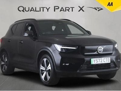 Used Volvo XC40 Plus 300 kW (408 HP) 2022 Black SUV