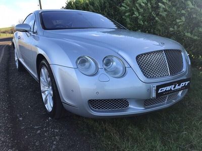 used Bentley Continental 6.0 GT