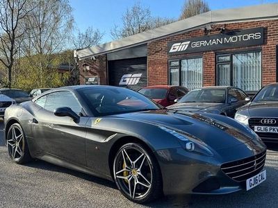 Used Ferrari California 560 HP (411 kW) 2016 Grey Cabriolet