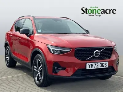 Used Volvo XC40 Plus 163 HP (119 kW) 2026 Red SUV