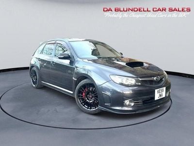 Grey Used 2016 Subaru Impreza Sedan | £12,990 (Fair price)