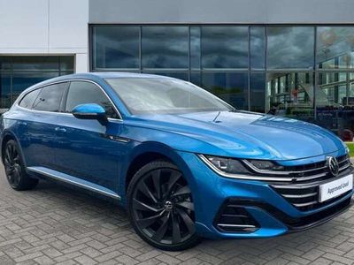 used VW Arteon Shooting Brake R-Line 2.0 TDI 200PS 7-speed DSG 4Motion 5 Door