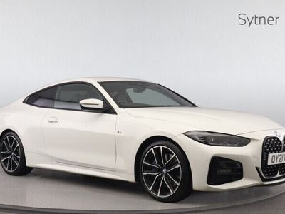 used BMW 430 4 Series i M Sport Coupe 2.0 2dr