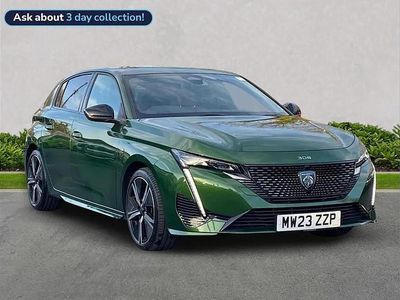 Used Peugeot 308 GTi 128 HP (94 kW) 2023 Green Hatchback